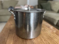 Stainless Steel Stock Pot Winnipeg Manitoba Preview