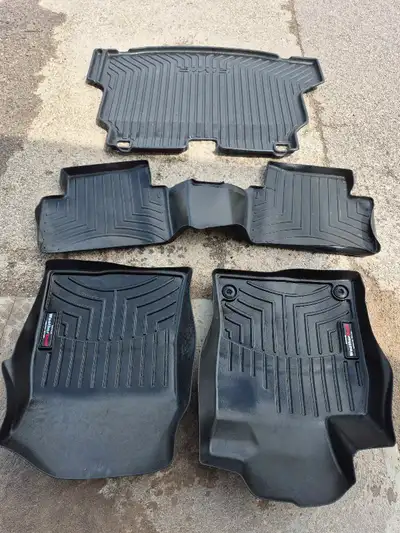 Weather tech mats for 2017 Honda Civic hatchback