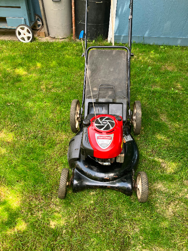 Craftsman 700 Series Rear Bagger Lawnmower Lawnmowers & Leaf Blowers