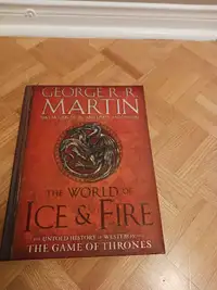 World Of Ice & Fire:Untold History Of Westeros - George Martin