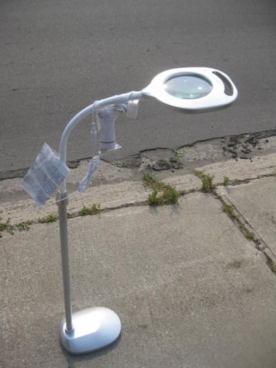 Brand New! Ott-lite LED Magnifying Light for Floor/ Table set-up, View more