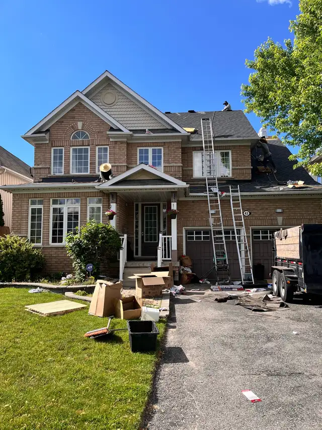 Mississauga&Brampton&Milton&Georgetown Roofing&Gutter Fix$69+598688449199482888