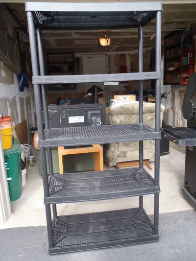 Shelving Unit - Home Depot Sells for $40.00, View more