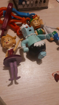 The Jetson's backpack buddies Jack in the Box (Kid Meals) 

