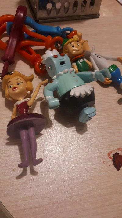 The Jetson's backpack buddies Jack in the Box (Kid Meals) 

, View more