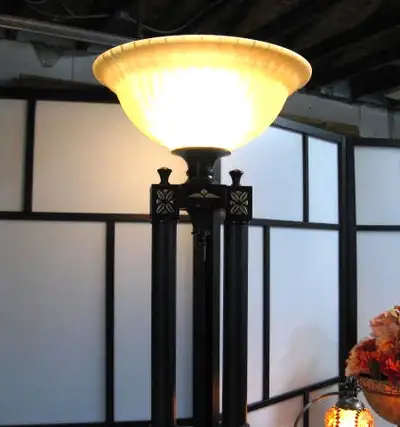 Lamps and Wall Clock, View more