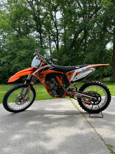 Everything in great condition. Hinson clutch. Selling this bike because I upgraded to 450. 159 Hours...