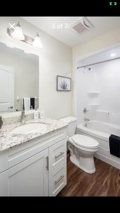 1 bedroom plus den apartment to sublet