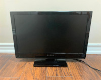 22” TV with Wall Mount