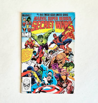 Bande dessinée Marvel Super Heroes - Secret Wars #1 (1984)
