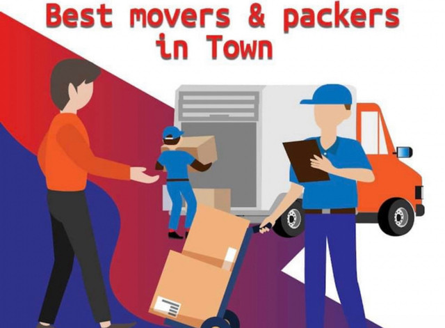 60$/hr LAST MINUTE MOVING SERVIECES ☎️4377330087 in Moving & Storage in Hamilton - Image 4