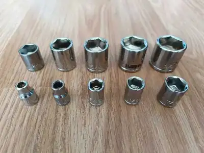 Sockets, Wrenches, Measure Tape, Square Screwdrivers, View more