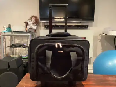 Laptop Bag on Rollers, View more