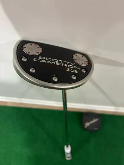 Scotty Cameron putter, View more