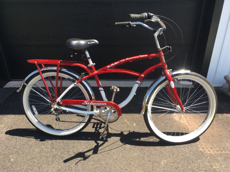tim hortons 40th anniversary schwinn bike