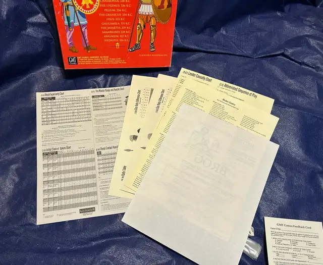 "The Great Battles of Alexander: Deluxe Edition," in Toys & Games in Winnipeg - Image 6