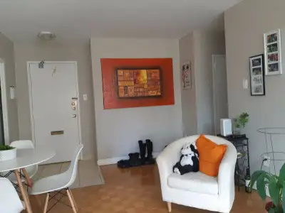 Single room, all-inclusive, one block from Davisville Subway Station. It is available.