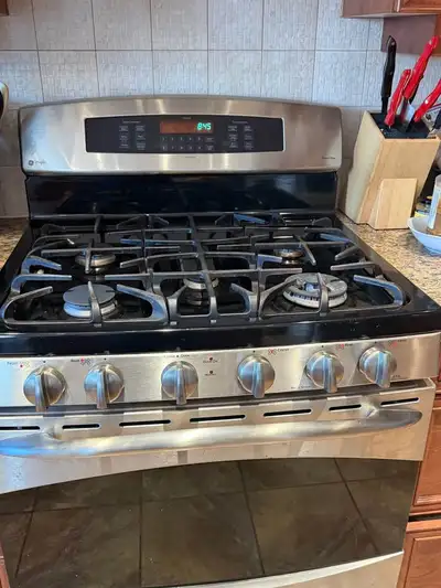 GE Gas Stove, View more