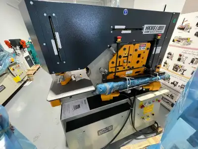 HKM55 5 in 1 Hydraulic Iron worker machine from SAHINLER - MADE IN TURKEY (Brand New) 60 US Ton - 55...