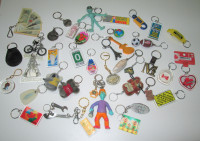 Vintage Key Chains approx. 41 ( One price for ALL )