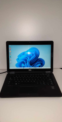 Laptop Dell E7250 New SSD 512GB TouchScreen i7-5600U 16GB HDMI
