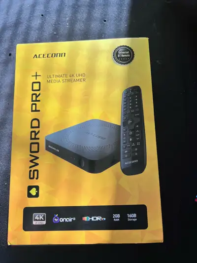 Premium Android Smart TV Box – Smooth Performance – $140, View more