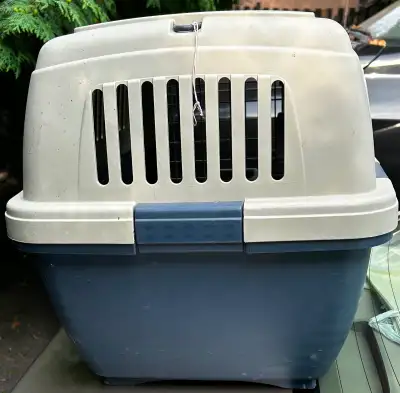LIKE NEW LARGE PET CARRIER, View more