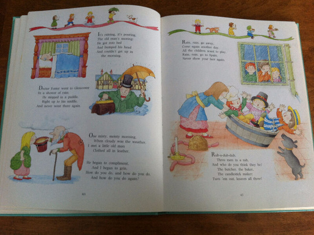 The Nursery Treasury  (child/kid's) hardcover in Other in Calgary - Image 3