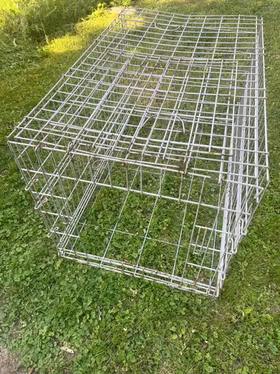 Large dog/ animal crate/ cage, View more