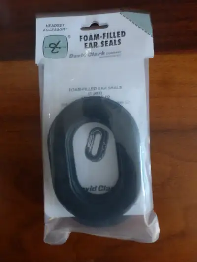 David Clark Headset Ear Seals, View more