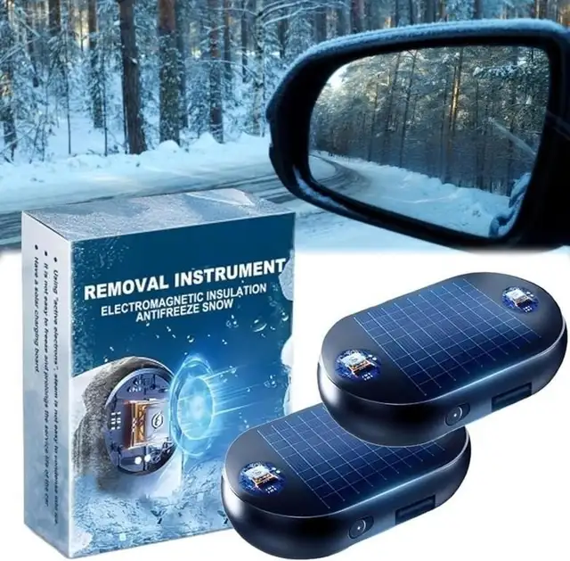 NEW Sealed Antifreeze Electromagnetic Car Snow Removal Device