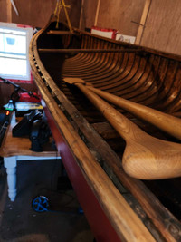 Cedar strip canoe for sale