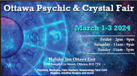 Ottawa East Psychic and Crystal Fair