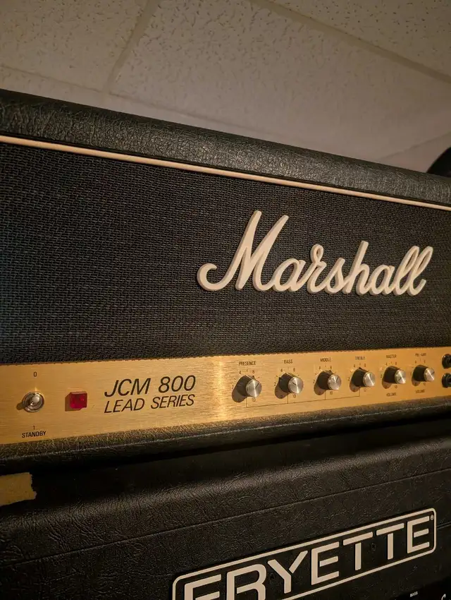 Marshall JCM800 2204  in Amps & Pedals in Gatineau - Image 3
