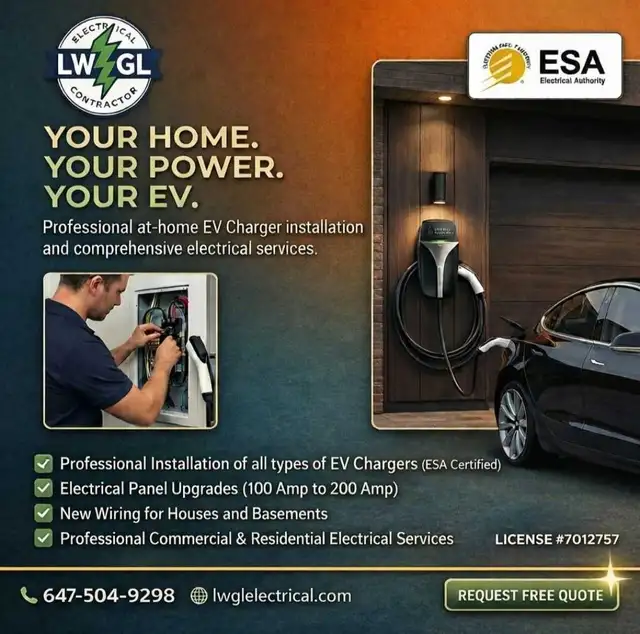 upgrade Panel Start From JUST  $1799 CALL ME AT 647 504 9298