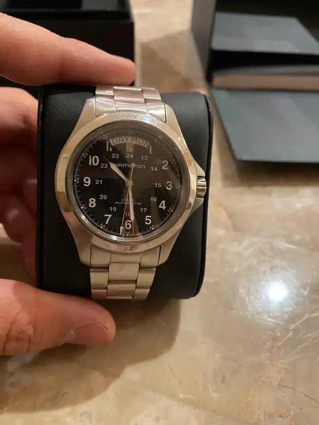 Hamilton khaki king automatic watch62866660960003121