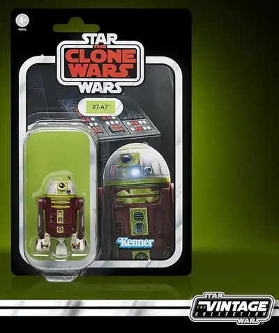 Star Wars R7-A7 - Clone Wars - Figure VC322 Vintage Collection, View more