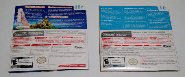 Nintendo Wii Sports and Sports Resort SEALED in Nintendo Wii in Barrie - Image 2