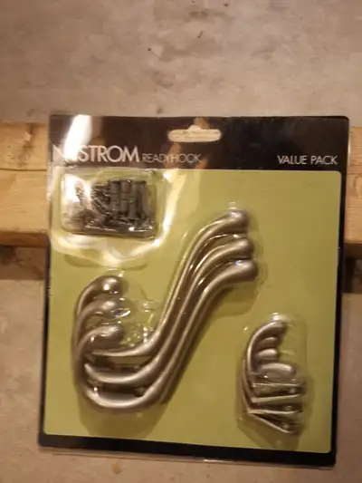 Nystrom metal VALUE PACK HOOKS, View more