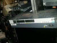 HP ProCurve 2520G-24-PoE J9299A 24-Port Gigabit PoE Ethernet Net