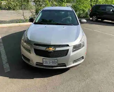 Chevy Cruze 2011 automatic 