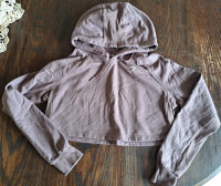Gymshark crop hoodie