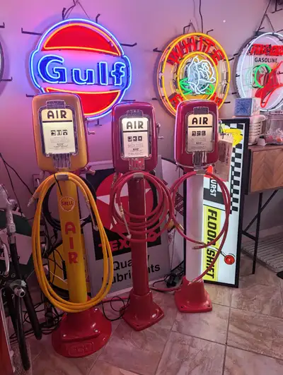 Air Meter  , Gas Pump , Neon Signs, View more