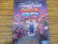 Stranger Things Trivial Pursuit Back To The 80s Board Game