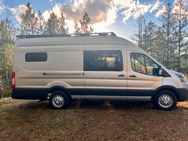 NEW - Ford Transit AWD 148" EXT Campervan in RVs & Motorhomes in Penticton - Image 3