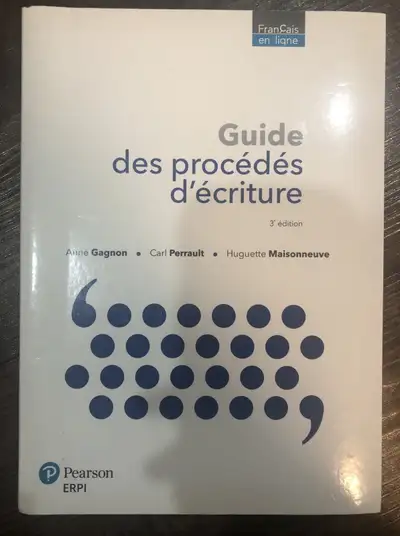 Guide des procédés d’écriture 3e édition, View more