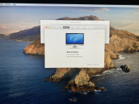 iMac 21.5" 2015  en parfait condition