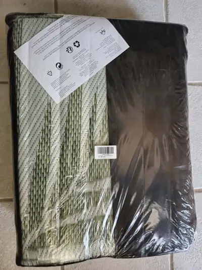 Brand new outdoor patio mat 9 x 12 ft, View more