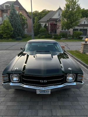 1971 Chevrolet Chevelle SS