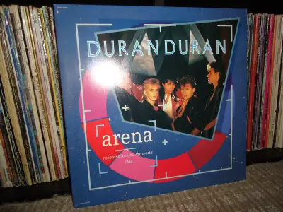 DURAN DURAN VINYL RECORD LP: ARENA!, View more